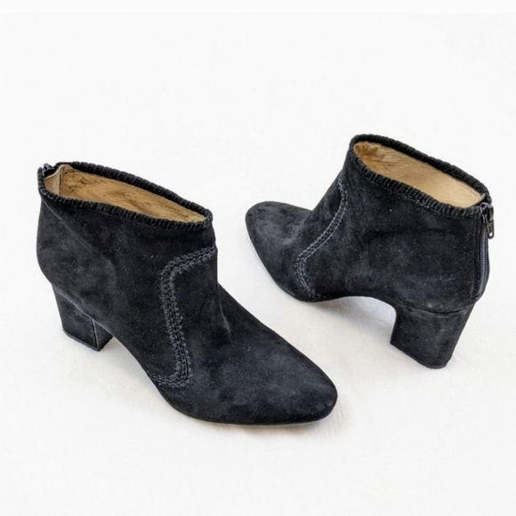 Jack Rogers Shoes - Jack Rogers Gemma Suede Booties Size 7 New